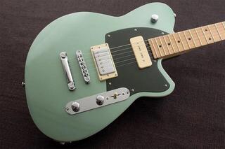 Elektrická kytara Reverend Guitars Double Agent OG Metallic Alpine Elektrická kytara - 2