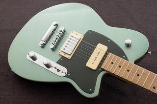 Elektrická kytara Reverend Guitars Double Agent OG Metallic Alpine Elektrická kytara - 3