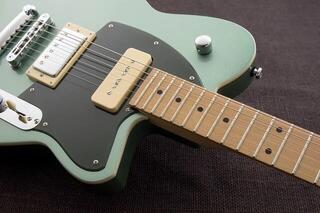 Elektrická kytara Reverend Guitars Double Agent OG Metallic Alpine Elektrická kytara - 4