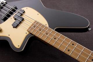 Електрическа бас китара Reverend Guitars Decision P Midnight Black Електрическа бас китара - 1