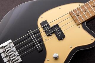 Електрическа бас китара Reverend Guitars Decision P Midnight Black Електрическа бас китара - 4