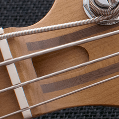 Електрическа бас китара Reverend Guitars Decision P Midnight Black Електрическа бас китара - 7