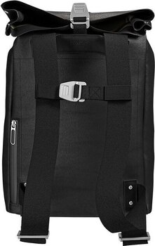 Cycling backpack and accessories Brooks Pickwick Total Black Backpack - 3