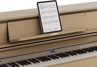 Digitalni piano Roland LX-5 Digitalni piano Light Oak - 3