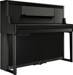 Digital Piano Roland LX-9 Digital Piano Charcoal Black - 2