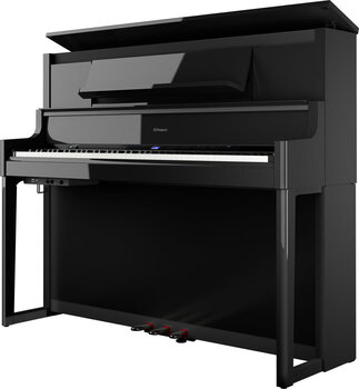 Digital Piano Roland LX-9 Polished Ebony Digital Piano - 3