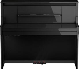 Pian digital Roland LX-9 Pian digital Abanos lustruit - 5