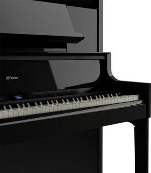 Piano digital Roland LX-9 Polished Ebony Piano digital - 8