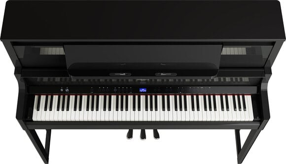 Digital Piano Roland LX-9 Polished Ebony Digital Piano - 10