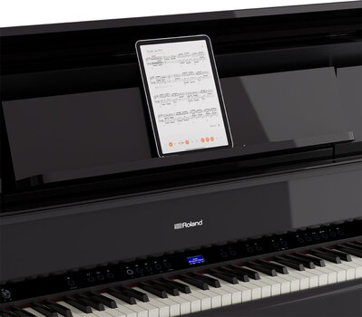Piano digital Roland LX-9 Polished Ebony Piano digital - 11