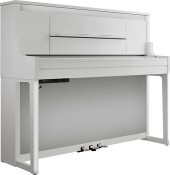 Digital Piano Roland LX-9 White Digital Piano - 2