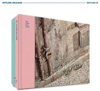 Hudební CD BTS - You Never Walk Alone (2 Versions) (Random Shipping) (CD + Book) - 2
