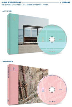 CD muzica BTS - You Never Walk Alone (2 Versions) (Random Shipping) (CD + Book) - 3