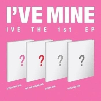 Hudební CD IVE - I've Mine (1st Mini Album / 92pg) (4 Versions) (Random Shipping) (CD) - 2