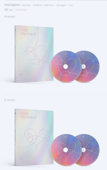 Musiikki-CD BTS - Love Yourself: Answer (4 Versions) (Random Shipping) (Repackage) (2 CD + Book) - 3
