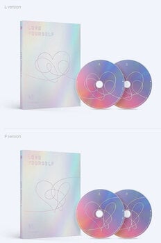 CD de música BTS - Love Yourself: Answer (4 Versions) (Random Shipping) (Repackage) (2 CD + Book) - 4