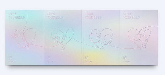 CD диск BTS - Love Yourself: Answer (4 Versions) (Random Shipping) (Repackage) (2 CD + Book) - 5