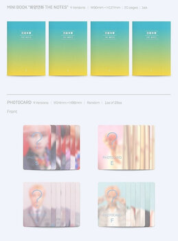 CD de música BTS - Love Yourself: Answer (4 Versions) (Random Shipping) (Repackage) (2 CD + Book) - 6