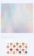 Music CD BTS - Love Yourself: Answer (4 Versions) (Random Shipping) (Repackage) (2 CD + Book) - 6