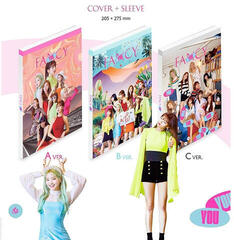 Music CD Twice - Fancy you (3 Versions) (Random Shipping) (Photobook) (CD+Book) - 1