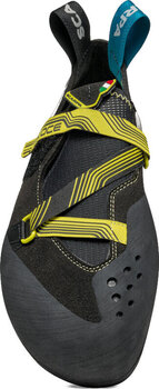 Climbing Shoes Scarpa Veloce Black/Yellow 41 Climbing Shoes - 3