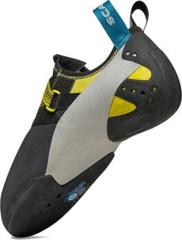Climbing Shoes Scarpa Veloce Black/Yellow 41 Climbing Shoes - 5