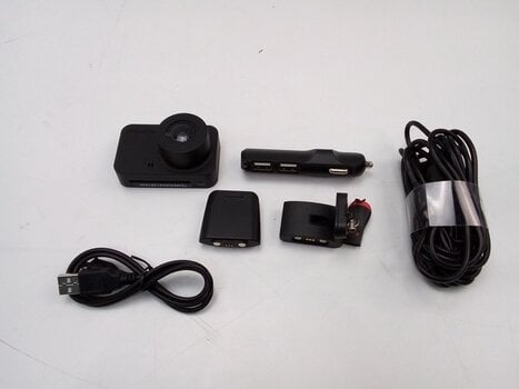 Dash Cam / Bilkamera TrueCam M5 GPS WiFi with Speed Camera Alert Sort Dash Cam / Bilkamera (Så godt som nyt) - 2