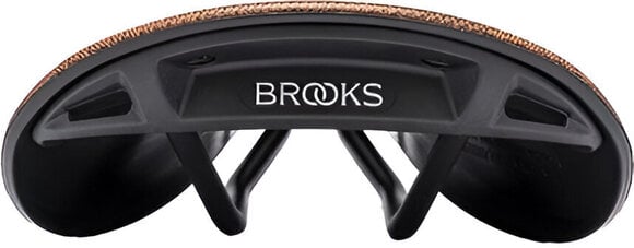 Седалка Brooks C17 Carved Orange Steel Alloy Седалка - 5