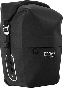 Bicycle bag Brooks Scape Pannier Large Black 18 - 22 L - 2