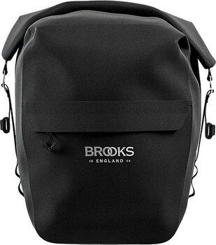 Cyklistická taška Brooks Scape Pannier Large Rámová taška Black 18 - 22 L - 3