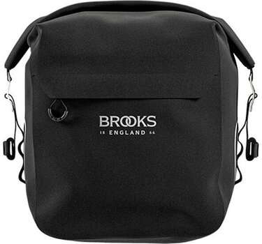 Cyklistická taška Brooks Scape Pannier Small Black 10 - 13 L - 2