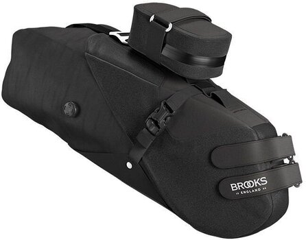 Fahrradtasche Brooks Scape Seat Bag Black 8 L - 5