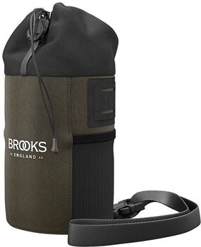 Saco para bicicletas Brooks Scape Feed Pouch Mud Green 1 L - 2