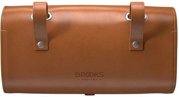 Saco para bicicletas Brooks Challenge Saddle Bag Bolsa de selim Honey 1,5 L - 3