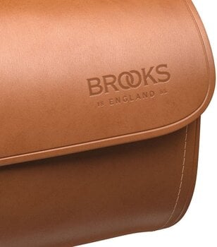 Kerékpár táska Brooks Challenge Saddle Bag Honey 1,5 L - 4