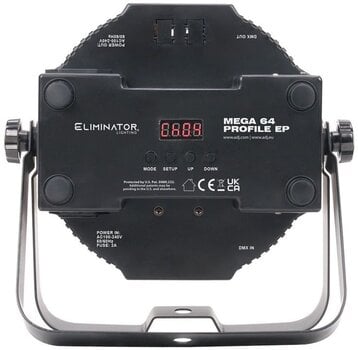 PAR LED Eliminator Lighting Mega 64 Profile EP PAR LED - 3