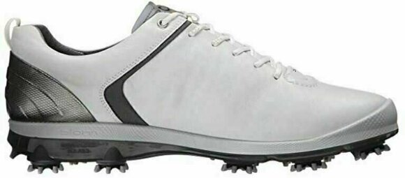 Мъжки голф обувки Ecco Biom G2 Mens Golf Shoes White/Dark Shadow 41 - 3