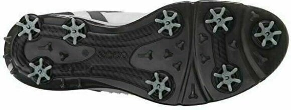 Мъжки голф обувки Ecco Biom G2 Mens Golf Shoes White/Dark Shadow 41 - 4