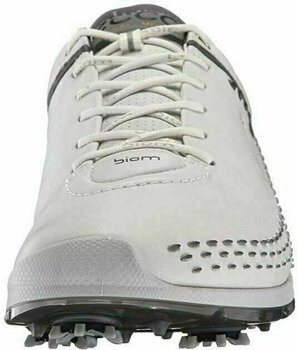 Ανδρικό Παπούτσι για Γκολφ Ecco Biom G2 Mens Golf Shoes White/Dark Shadow 41 - 6