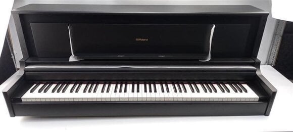 Piano digital Roland LX706 Charcoal Piano digital (Tao bons como novos) - 2