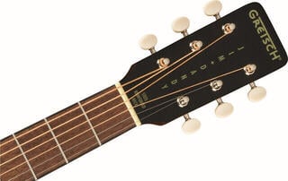 Elektroakustická gitara Dreadnought Gretsch Deltoluxe Dreadnought Black Top Elektroakustická gitara Dreadnought - 4