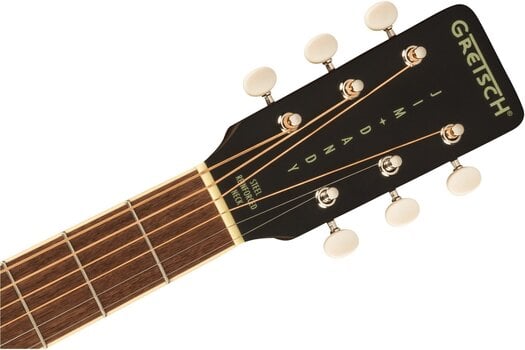 Akoestische gitaar Gretsch Jim Dandy Dreadnought Rex Burst - 5