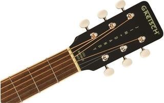 Akustična gitara Gretsch Jim Dandy Concert Rex Burst Akustična gitara - 4