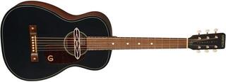 Elektroakustická gitara Gretsch Deltoluxe Parlor Black Top Elektroakustická gitara - 2