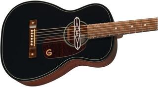 Elektroakustická gitara Gretsch Deltoluxe Parlor Black Top Elektroakustická gitara - 3