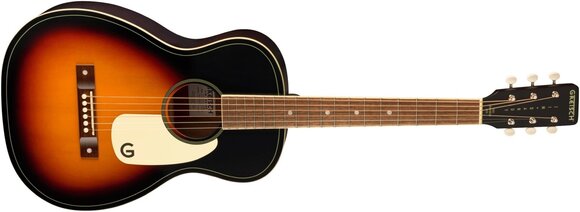Akoestische gitaar Gretsch Jim Dandy Parlor Rex Burst - 3