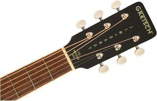 Folkgitarr Gretsch Jim Dandy Parlor Frontier Stain Folkgitarr - 4