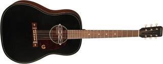 Elektroakustická gitara Dreadnought Gretsch Deltoluxe Dreadnought Black Top Elektroakustická gitara Dreadnought - 3