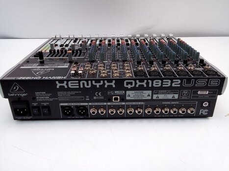 Table de mixage analogique Behringer XENYX QX1832USB (Déjà utilisé) - 5