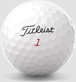 Golf Balls Titleist Pro V1x 2023 Left Dash 3 Pack - 2